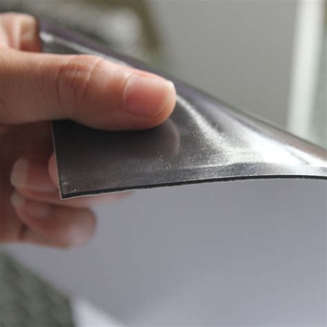 pliable sheet metal|flexible magnet sheet with adhesive.